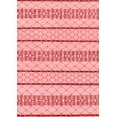 thumbnail image 1 of Ahgly Company Machine Washable Indoor Rectangle Solid Red Modern Area Rugs, 2' x 3', 1 of 4