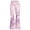 Pink, variant on LRen Bell Bottom Jeans for Girls Size 14-16,Girls Wide Leg Casual Pants Sporty Long Trousers Flared Girls' Uniform Flare Leg