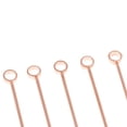 thumbnail image 4 of STARTIST 5Pcs/set Stainless Steel Cocktail Picks Cocktail - Circle-Rose Gold, 10.5cm, 4 of 9