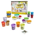 thumbnail image 5 of Play-Doh Slime and Foam Metallic Mix-In Mania Set for Kids 4 Years and Up, 5 of 10