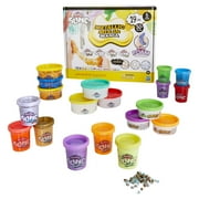 Play-Doh Slime and Foam Metallic Mix-In Mania Set for Kids 4 Years and Up