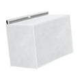 thumbnail image 4 of Funda para Aire Acondicionado Protector Universal para Unidades Exteriores Diseño de Malla Transpirable Tela Impermeable Cobertura de Verano Contra Es Blanco, 4 of 8