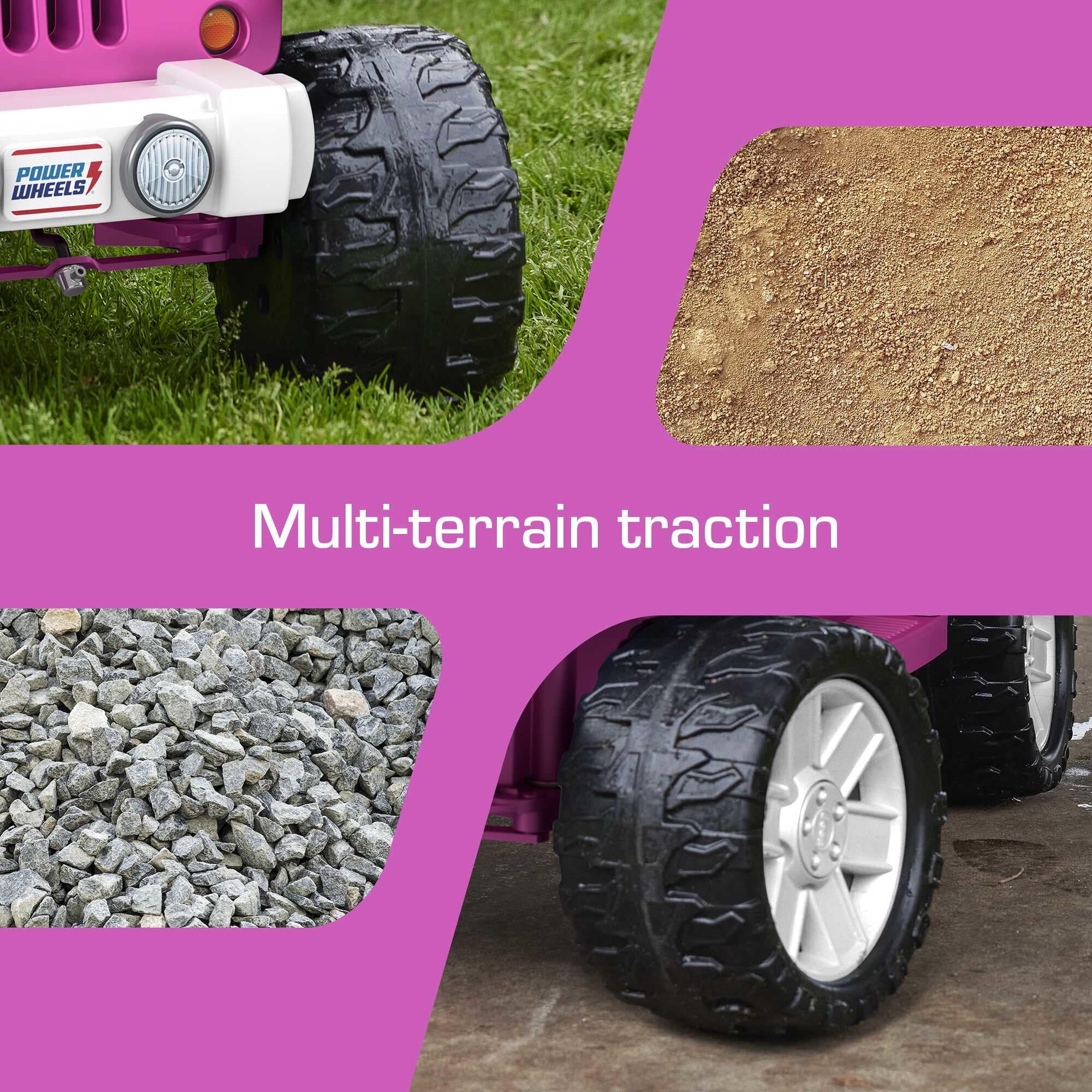 Power wheels jeep wrangler willys deals