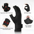 NKTIER 1Pair Arthritis Compression Gloves for Women Men,Arthritis Pain