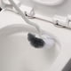 thumbnail image 3 of Cepillo de Lavabo con Cepillos de Plástico 41x20cm Cepillo de Lavabo Gris Blanco Mango Largo Kit de Limpieza Compacto Moderno para Baño, 3 of 6