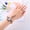Blue, variant on 1pc Lady'S Exquisite Luxury Alloy Watch The Perfect Gift for Her Christmas, Halloween And Birthdays