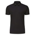 thumbnail image 1 of Youth Boys Solid Short Sleeve Shirts, Lightweight Collared Tops for Summer Outings, 1 of 2