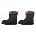 thumbnail image 3 of AMLESO Boot Liners Coldproof Warm Fleece Socks for Backpacking Cold Weather Fishing 42, 3 of 8