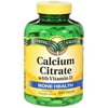 Spring Valley Calcium Citrate With Vitam