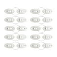 thumbnail image 1 of 10 piezas de anclajes para muebles, correas antipunta para muebles, equipo, soportes de gabinete para estantería, muebles de prueba de bebés, 1 of 9