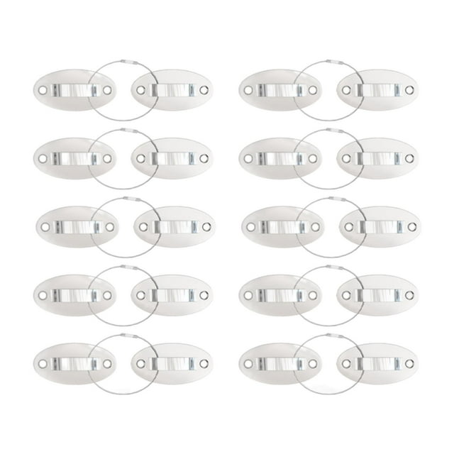 10 piezas de anclajes para muebles, correas antipunta para muebles, equipo, soportes de gabinete para estantería, muebles de prueba de bebés