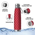thumbnail image 4 of Christmas 29oz Stainless Steel Insulated Thermos with Tea Filter, 360° Printed Travel Bottle, Leakproof BPA-Free Flask with Anti-Slip Base, 304 Inner & 201 Outer, Vacuum Cup, 4 of 6