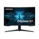 thumbnail image 1 of Monitor Curvado SAMSUNG Odyssey G7 Series WQHD Juegos 240 Hz 1 ms HDMI G-Sync FreeSync Premium Pro, 1 of 13