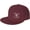 Dark Red, variant on with God All Things are Possible Flat Brim Bill Hat Matthew 19:26 Christ Cross Jesus 2024 Christian Faith Cap Dad Hat