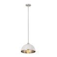 thumbnail image 6 of Z-Lite 1004P14-MW-RB Landry 14" Wide Pendant - Matte White / Rubbed Brass, 6 of 7