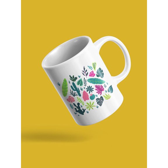 Tropic Design. Mug Unisex's -Image by Shutterstock