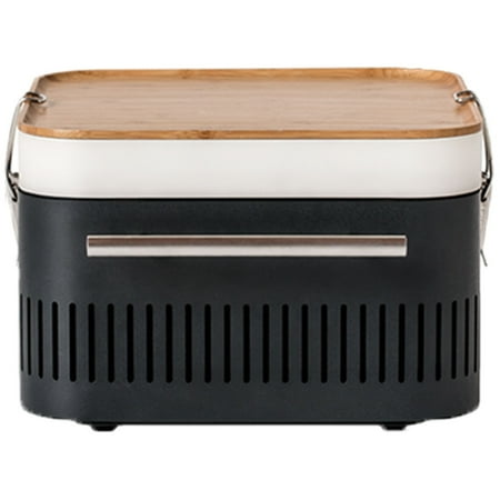 Everdure by Heston Blumenthal - CUBE Charcoal Grill - Orange