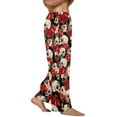 thumbnail image 2 of Men's Sleeping Pajama Pants – Skully - Men's Pajamas - L, 2 of 5