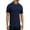Navy, variant on Men's Men?s Slim Fit Polo Shirt Short Sleeve Cotton Blend with Ribbed Collar