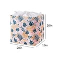thumbnail image 2 of Cbcbtwo Storage Basket, Large Size Storage Bins Nursery Laundry Hamper Drawstring Closure Foldable Waterproof, Organization Storage for Home Office Bathroom Laundry Bedroom Clothes Toys, 2 of 7