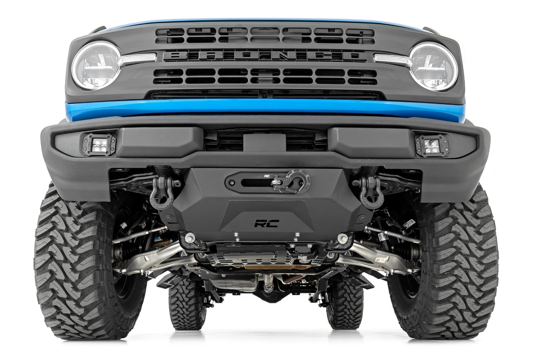 Rough Country 3.5" M1R Suspension Lift Kit for 2021-2026 Ford Bronco 4WD - 51547