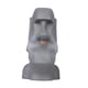 thumbnail image 4 of Figura Moai de la Isla de Pascua de 1,9 pulgadas para decoración de mesa de comedor. Estilo A, 4 of 9