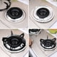 thumbnail image 3 of Xihbxyly Almohadilla de Limpieza para Estufa de Gas, Cubierta Resistente Al Aceite a Altas Temperaturas, Juego de 10 Piezas, Fácil de Usar, Práctico Accesorio de Cocina, Protege La Estufa de La Grasa, 3 of 6