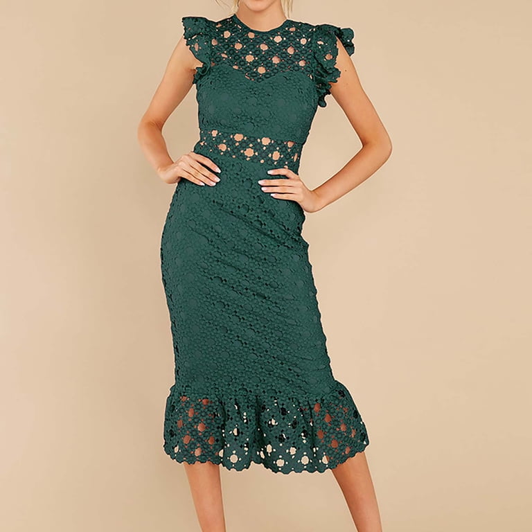 green dress maxi formal Modal Asymmetric Ruched Maxi Dress in Sage Green - XXL