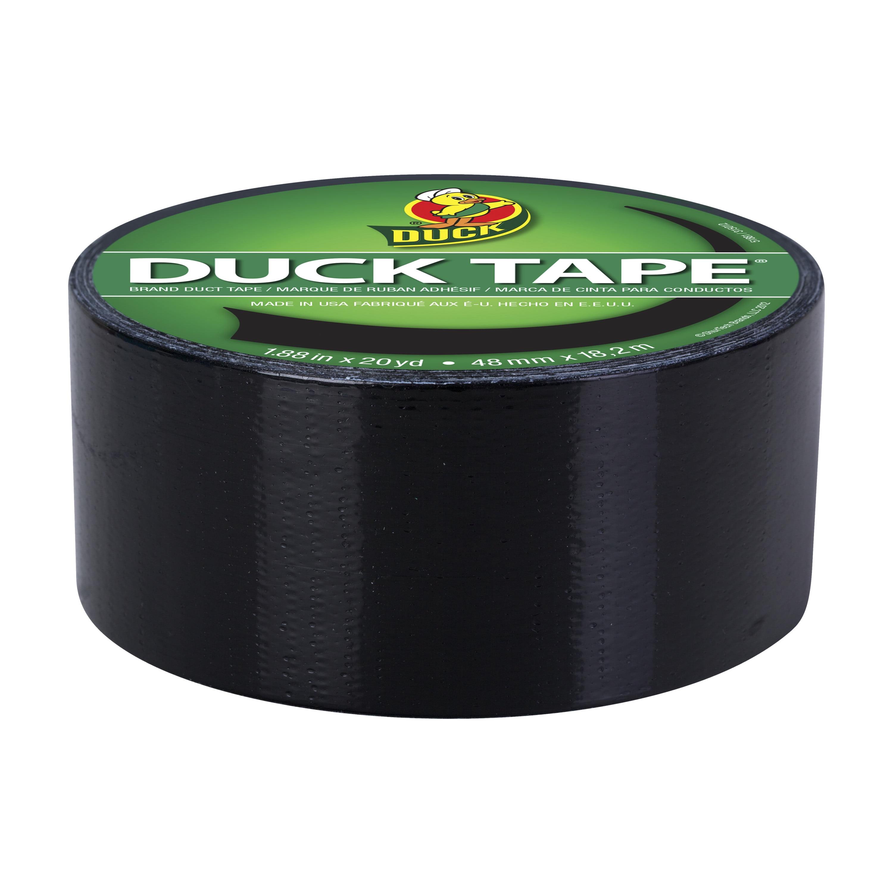 Roll of Duck or Duct Tape on the White Background. Stock Photo - Image of  isolated, equipment: 106323618