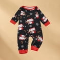 thumbnail image 3 of Christmas Family Cute Sleepwear Cotton Matching Pjs Set Casual Parent Child Sets, 3 of 9