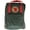Frost Green / Peach Pink, variant on Fjallraven Kanken Mini Daypack - Frost Green / Peach Pink