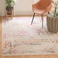 thumbnail image 4 of SAFAVIEH Tulum Ronald Oriental Area Rug, Ivory/Fuchsia, 10' x 13', 4 of 12