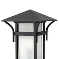 thumbnail image 4 of 2576SK Hinkley Lighting Harbor - 1 Light Large Outdoor Pier Mount Lantern in Transitional-Craftsman-Coastal Style - 11 Inches Wide by 17 Inches, 4 of 5