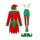 thumbnail image 4 of Disfraces de Navidad Vestidos Vestirse con calcetines Cubrezapatos Vestido de cosplay para XXXL para 170 a 180 cm., 4 of 9