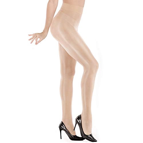 ARRUSA Womens Super Shiny Sheer Control 