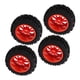 thumbnail image 2 of Neumáticos RC, 4 piezas Neumático para camión RC Neumático para camión R Accesorios RC Meticulosamente diseñados, 2 of 8