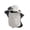 Gray, variant on Solar Fan Hat for Sun Protection Wide Brim Adjustable UPF 50+ Cooling Hat for Men Women Khaki