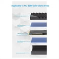 thumbnail image 2 of New M.2-11 Radiator Solid State Drive M2 Cooling Hard Drive 2280 SSD Dedicated Hard Drive Radiator Desktop, 2 of 8