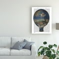 thumbnail image 3 of Trademark Fine Art 'Machine Aerostatique Hot Air Balloon' Canvas Art by Fab Funky, 3 of 3