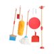 thumbnail image 3 of Kids Cleaning Toy Set, Kids Household Cleaning Tools Wooden  For Girls Boys ANGGREK Combinación de escoba de limpieza JQN, 3 of 8