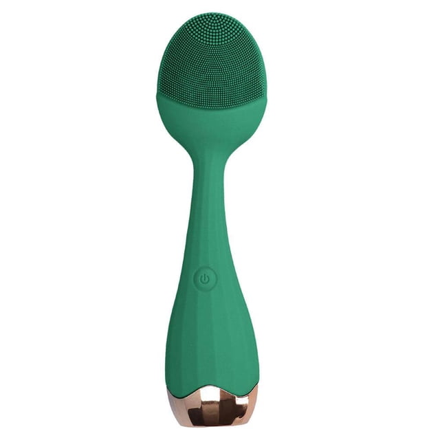 Seitruly Limpiador facial Limpieza facial Cepillos eléctricos Lavadora Eliminación Masaje Suministro de piel Accesorios para dama Tratamientos faciales No.1
