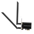thumbnail image 3 of Adaptador de banda dual de escritorio para tarjeta de red con cable de extensión de antena de 8 dB AX3000 PCI‑E, 3 of 10