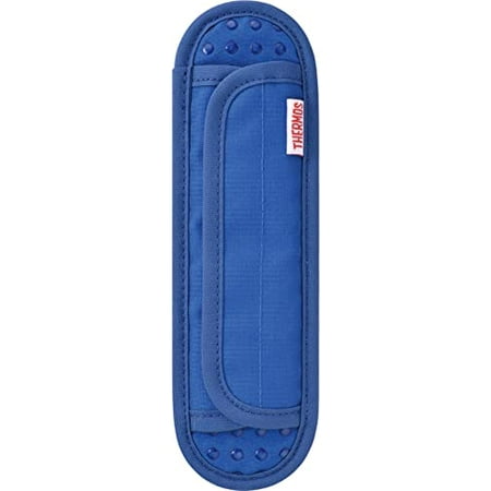 

Thermos shoulder pad for water bottle with non-slip blue API-001 BL// Strap