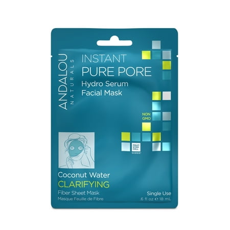 Instant Pure Pore Hydro Serum Facial Sheet Mask