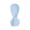 Dark Blue, variant on Soft Silicone Baby Food Pouch Spoon Attachment Portable Feeding Accessory Set