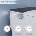 thumbnail image 4 of Ourlova Smart Bidet Toilet with Auto Open Close Foot Sensor LED Display, 4 of 7