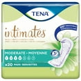 thumbnail image 4 of Tena Intimates Moderate Regular Incontinence Pad Panty Liners for Women, 20 Count (Pack of 2), 4 of 6