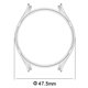 thumbnail image 5 of Protector De Reloj Cubierta protectora Marco de parachoques protector antiarañazos para Galaxy Watch5 Pro 45mm, 5 of 8