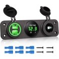 thumbnail image 1 of Charger Socket Panel For Truck Car Marine Boat Rv, 1 of 4