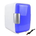 thumbnail image 2 of (Blue)Mini 4l Fridge portable Refrigerators Dual-use High Efficiency For Car and household, 2 of 4